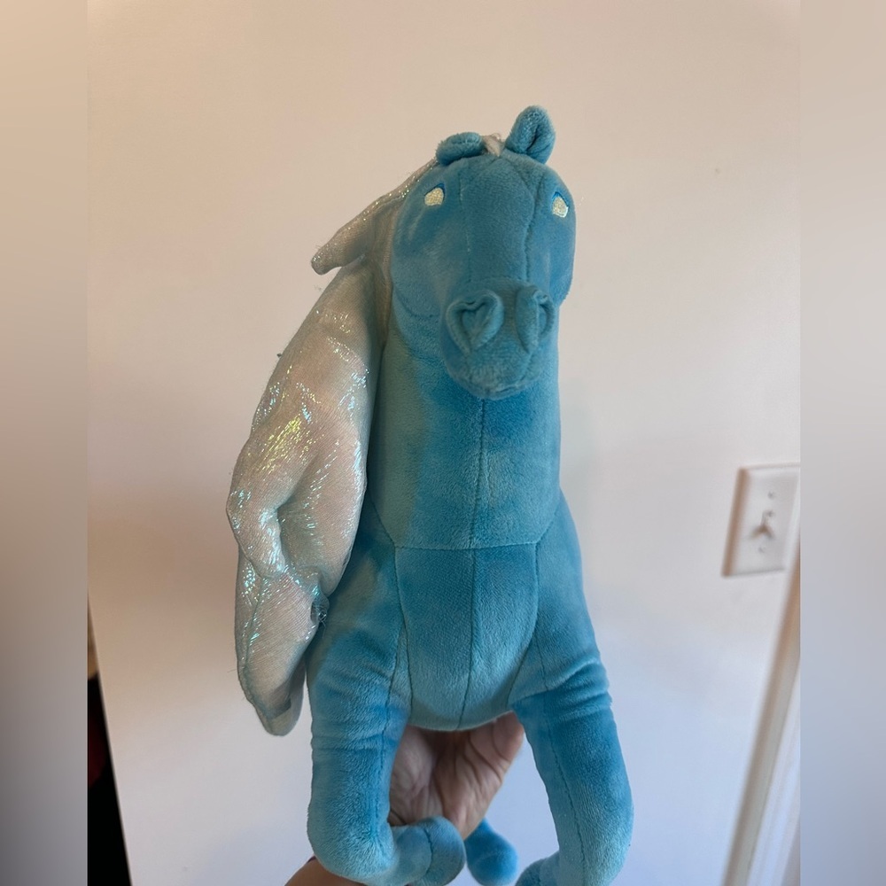 Disney Frozen II Elsa’s Blue Plush Horse - Picture 3 of 7